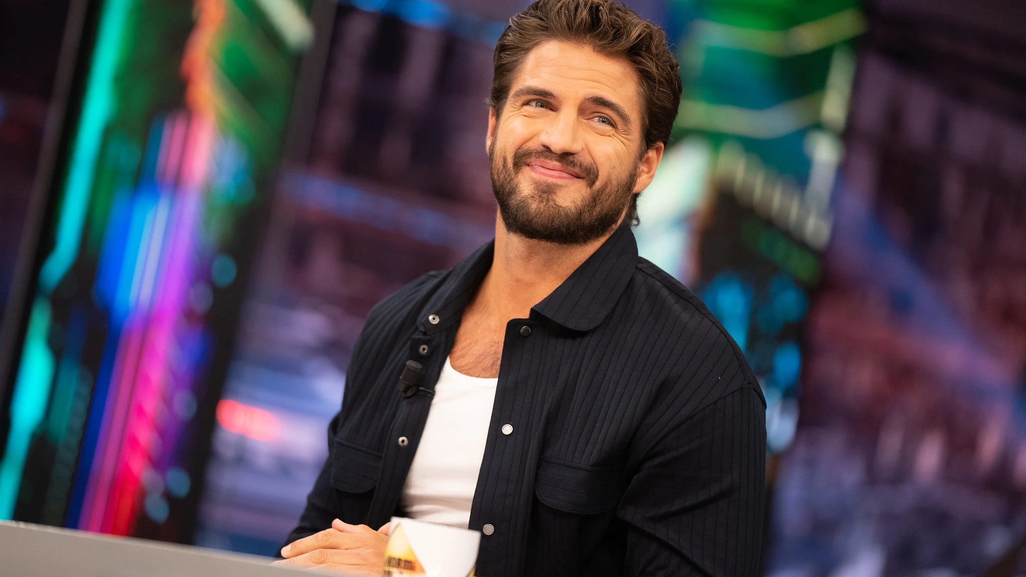Maxi Iglesias, sobre sus ojos azules: "No tengo ninguna película que pudiera haberme llevado a ningún Goya" Maxi Iglesias, sobre sus ojos azules: "No tengo ninguna película que pudiera haberme llevado a ningún Goya"