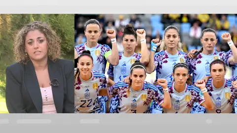 Beatriz Álvarez, presidente de la Liga F Beatriz Álvarez, presidente de la Liga F