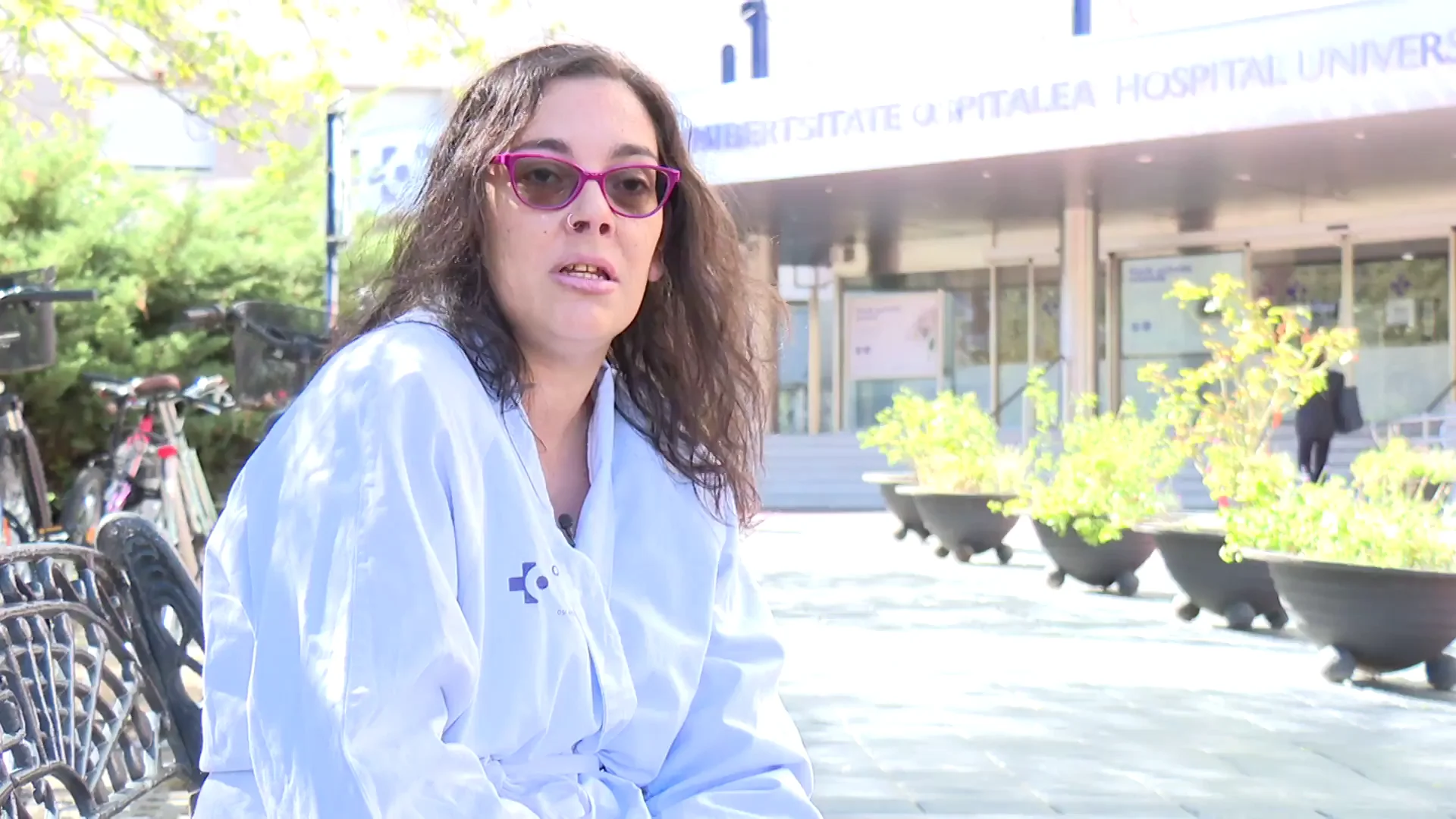 B&aacute;rbara, una mujer que estuvo enganchada al fentanilo