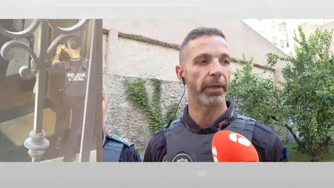 Atracador atrincherado. Atracador atrincherado.