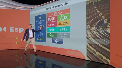 Gonzalo Bans aclara la investidura Gonzalo Bans aclara la investidura