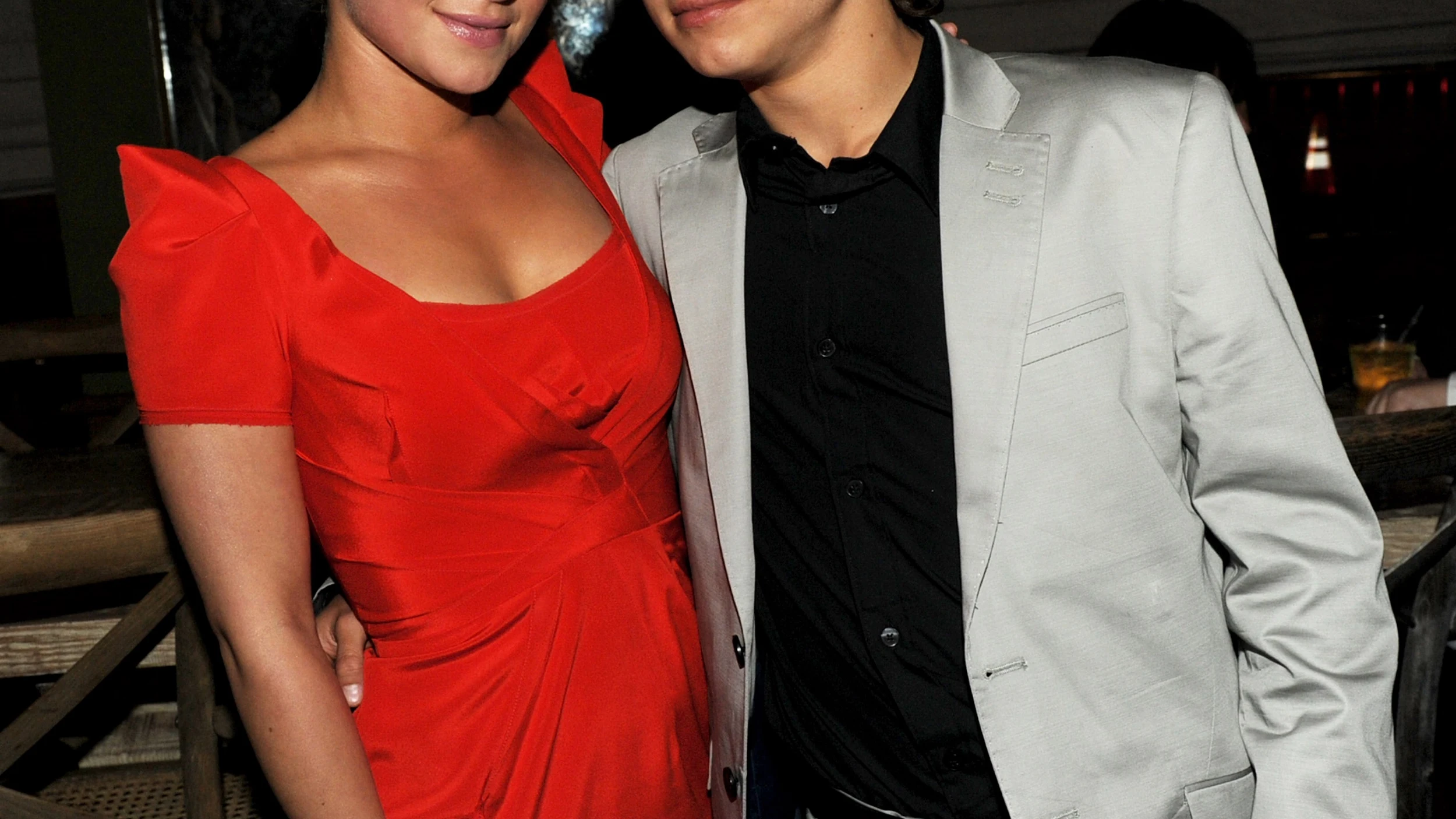 Hayden Panettiere y su hermano Jensen Hayden Panettiere y su hermano Jensen