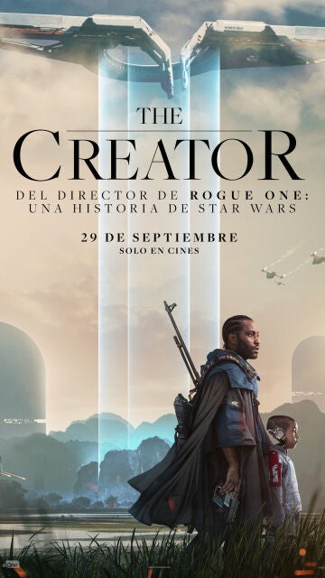 Póster de The Creator