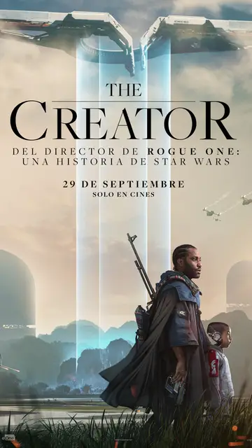 Póster de The Creator Póster de The Creator