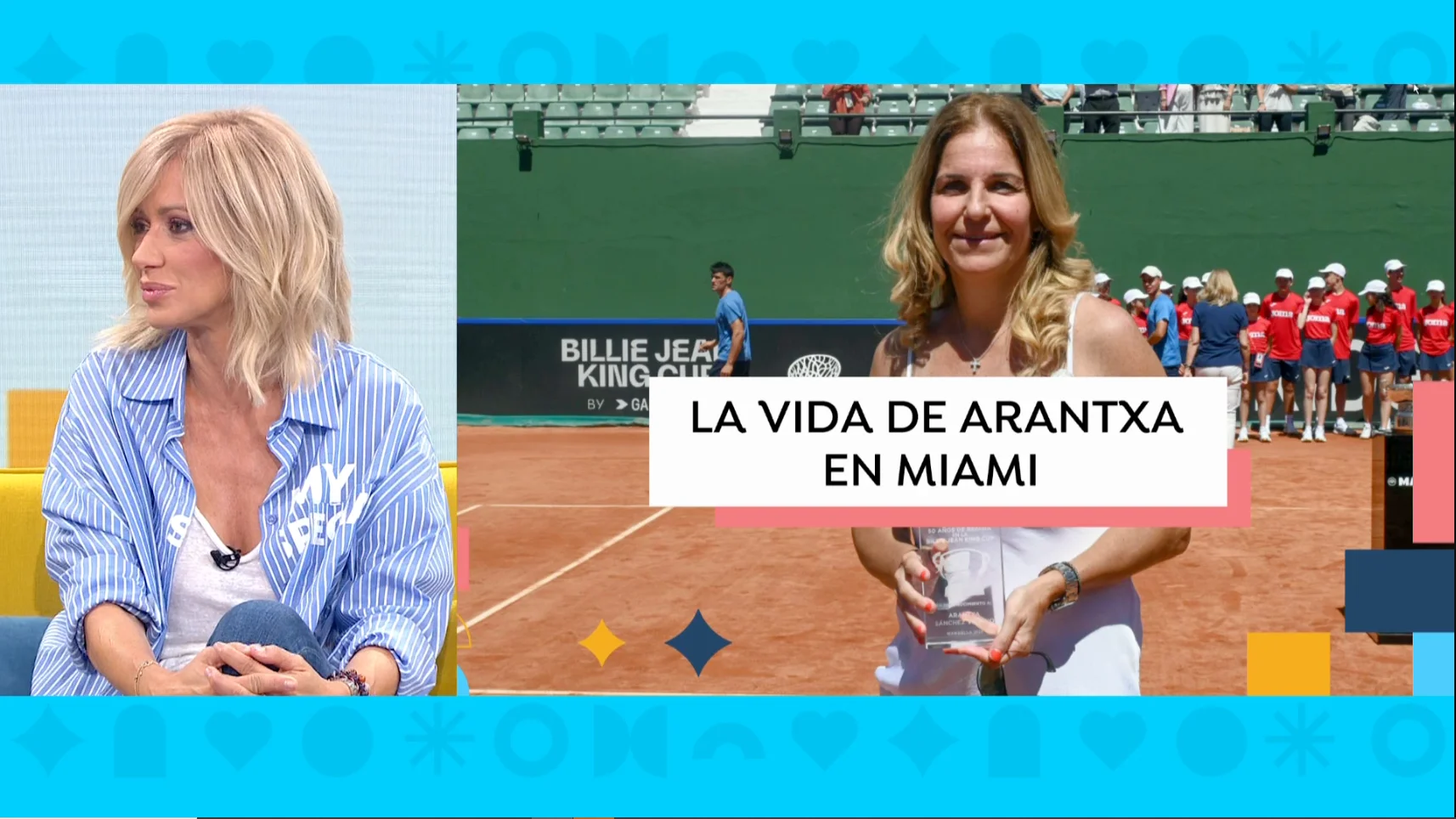 La vida de Arantxa Sánchez Vicario en Miami La vida de Arantxa Sánchez Vicario en Miami