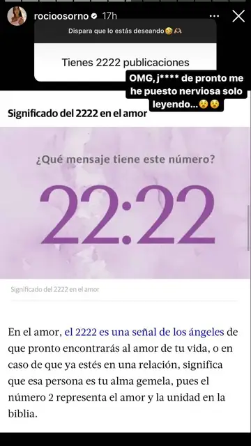 Storie Rocío Osorono Storie Rocío Osorono