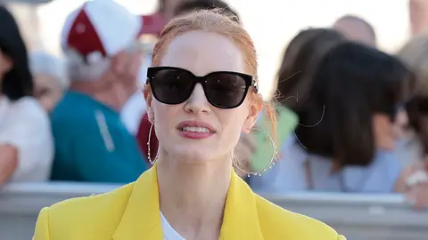 Jessica Chastain en el Festival de San Sebastián Jessica Chastain en el Festival de San Sebastián