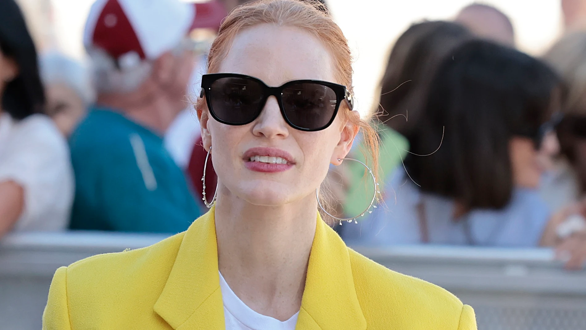 Jessica Chastain en el Festival de San Sebastián Jessica Chastain en el Festival de San Sebastián
