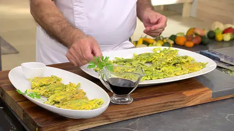 Arguiñano sorprende con la receta de frito de judías verdes Arguiñano sorprende con la receta de frito de judías verdes