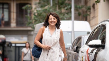 La presidenta del Parlament, Anna Erra La presidenta del Parlament, Anna Erra