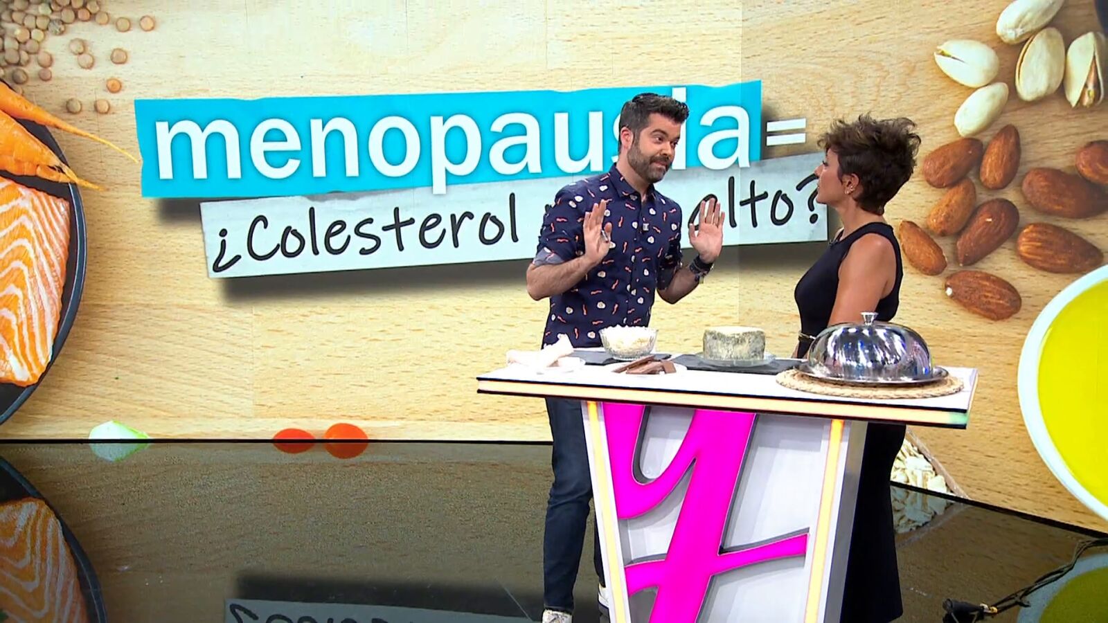 El motivo por el que aumentan los niveles de colesterol en las mujeres cuando tienen la menopausia
