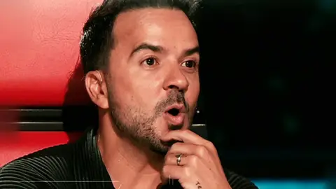 Luis Fonsi en La Voz Luis Fonsi en La Voz