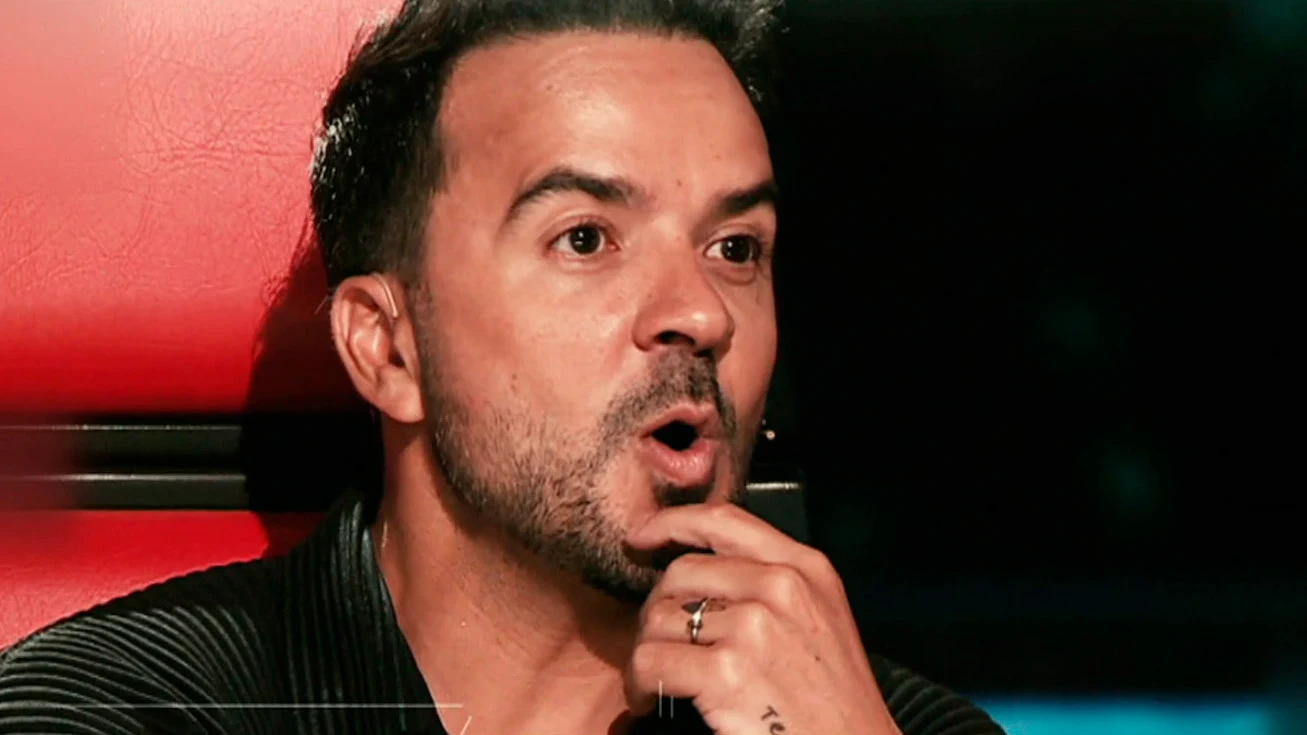 Luis Fonsi en La Voz Luis Fonsi en La Voz