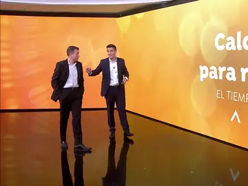 La previsión del veranillo de César Gonzalo. La previsión del veranillo de César Gonzalo.