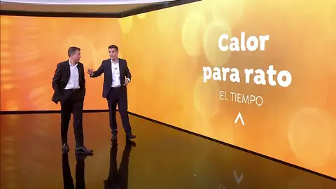 La previsión del veranillo de César Gonzalo. La previsión del veranillo de César Gonzalo.