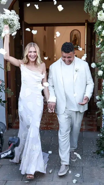 Boda de Ronaldo Nazario y Celina Locks Boda de Ronaldo Nazario y Celina Locks