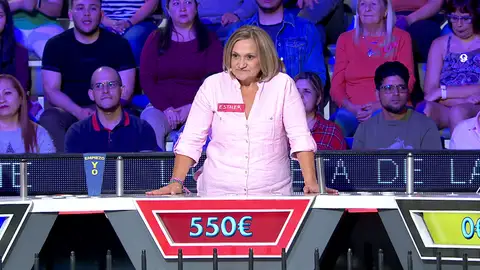 ¡Qué fallo! Esther resuelve bien, se retracta y pierde el panel ¡Qué fallo! Esther resuelve bien, se retracta y pierde el panel