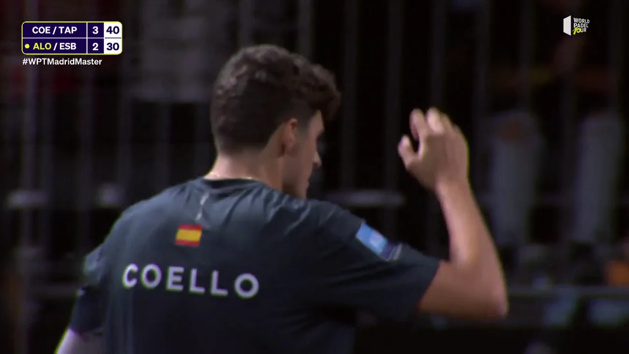Arturo Coello despliega su magia para firmar un puntazo ante Edu Alonso y Juanlua Esbrí