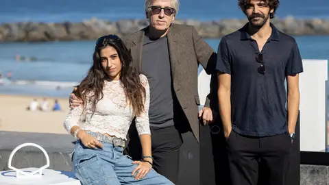 David Trueba, David Verdaguer y Carolina Yuste David Trueba, David Verdaguer y Carolina Yuste