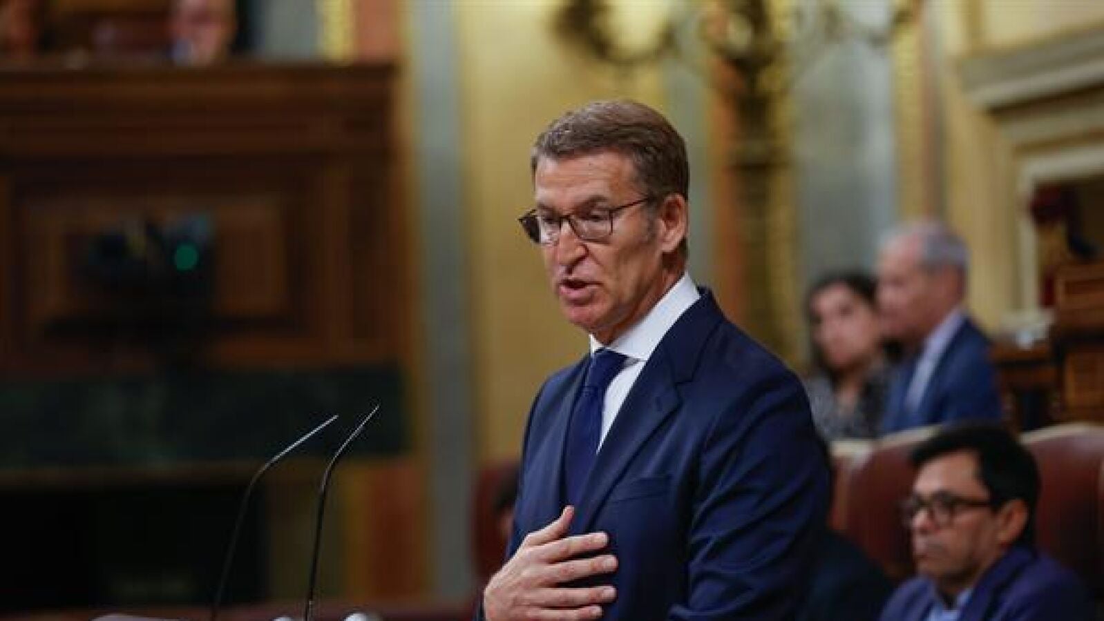 Los 6 grandes pactos de estado que ha propuesto Alberto Núñez Feijóo en su pleno de investidura