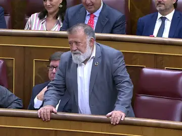Sancho Íñiguez en el Congreso Sancho Íñiguez en el Congreso