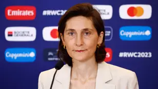 La ministra Deportes francesa, Amélie Oudéa-Castéra, en una imagen de archivo
