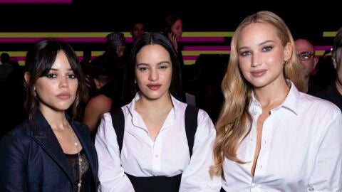 Jenna Ortega, Rosalía y Jennifer Lawrence