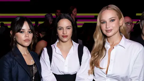 Jenna Ortega, Rosalía y Jennifer Lawrence Jenna Ortega, Rosalía y Jennifer Lawrence