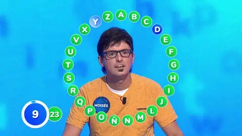 Moisés avisa a Óscar de que no firma el empate en El Rosco: “Igual soy un poco flipado” Moisés avisa a Óscar de que no firma el empate en El Rosco: “Igual soy un poco flipado”