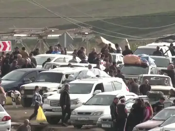 éxodo masivo éxodo masivo