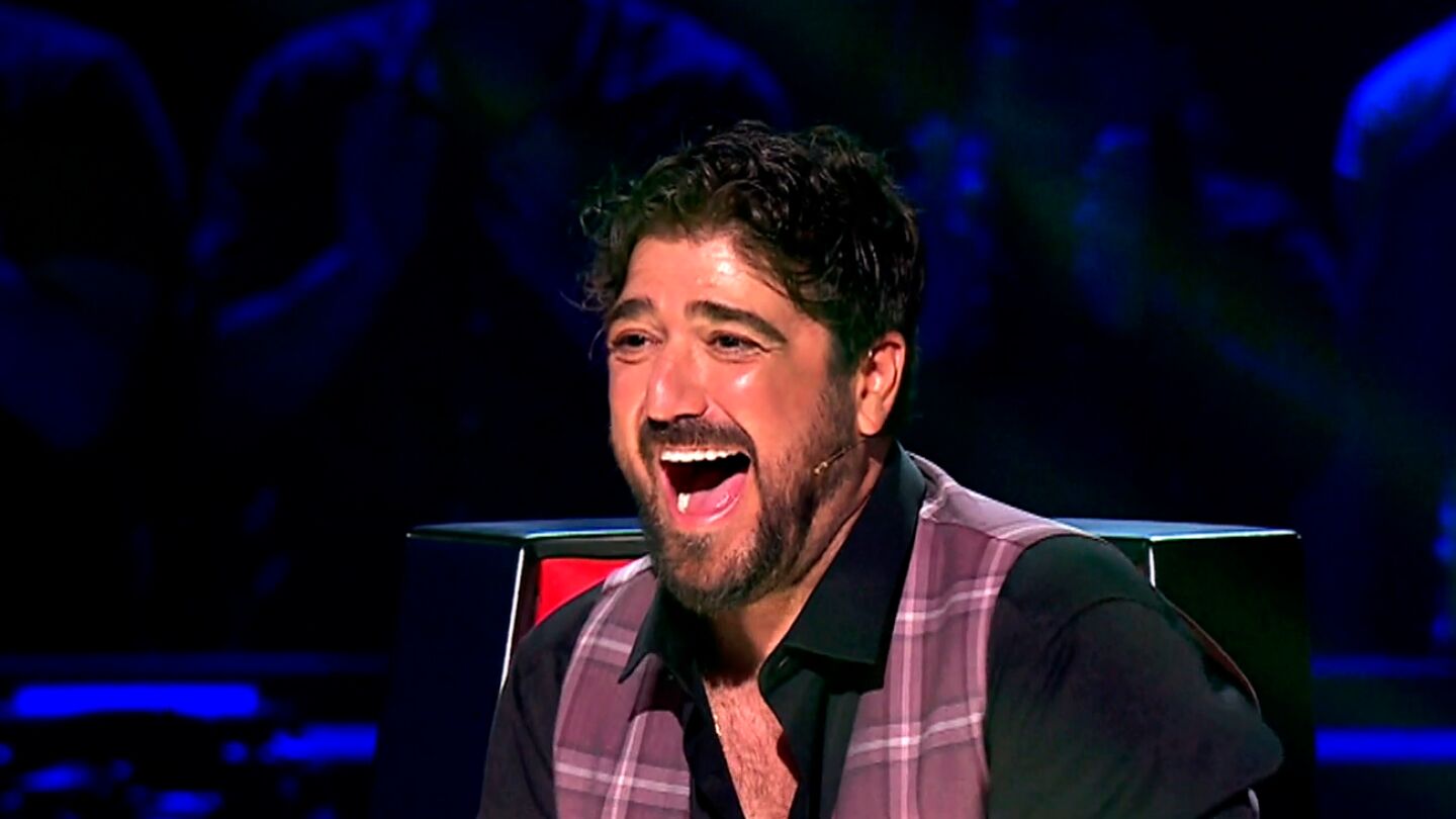Antonio Orozco La Voz