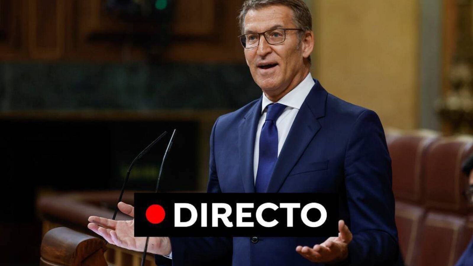 Investidura de Feijóo, en directo: 