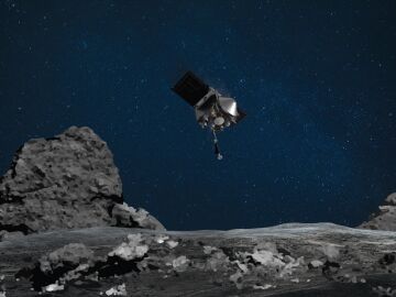 La misión Osiris-Rex se aproxima sobre el asteroide Bennu