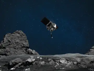 La misión Osiris-Rex se aproxima sobre el asteroide Bennu La misión Osiris-Rex se aproxima sobre el asteroide Bennu