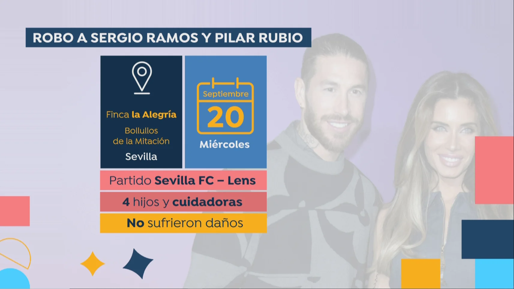 Robo en casa de Ramos