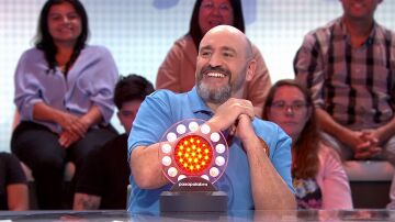 Óscar, tan seguro en La Pista que casi convence a Roberto Leal: “¡Me estás liando!”