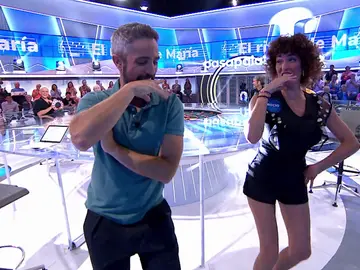 Rocío Madrid derrocha arte con El ritmo de María: “Es demasiado buena” Rocío Madrid derrocha arte con El ritmo de María: “Es demasiado buena”