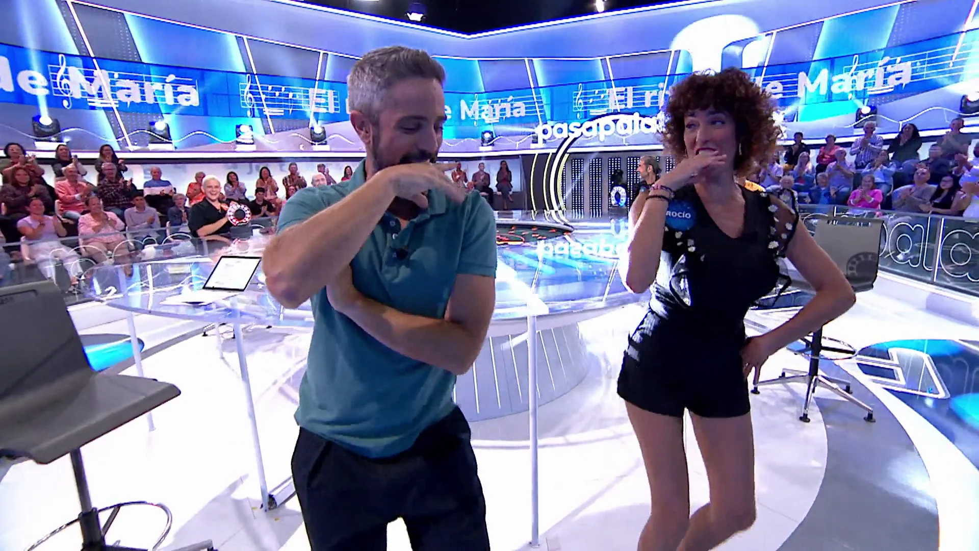 Rocío Madrid derrocha arte con El ritmo de María: “Es demasiado buena” Rocío Madrid derrocha arte con El ritmo de María: “Es demasiado buena”