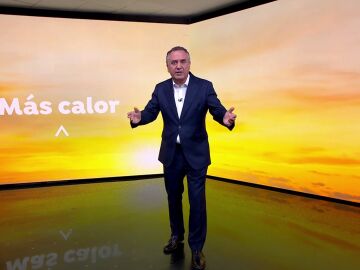 Roberto Brasero: "Más calor"