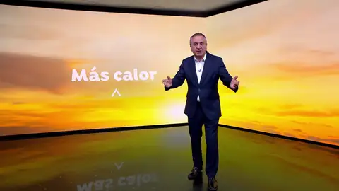 Roberto Brasero: "Más calor" Roberto Brasero: "Más calor"