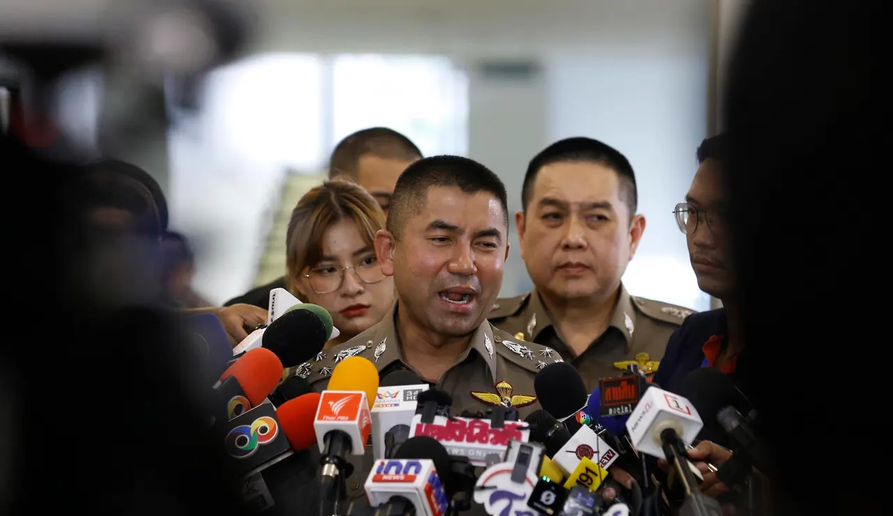 Big Joke, subdirector de la Policía de Tailandia