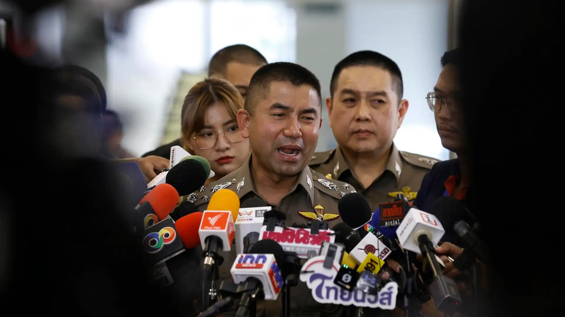 Big Joke, subdirector de la Polic&iacute;a de Tailandia