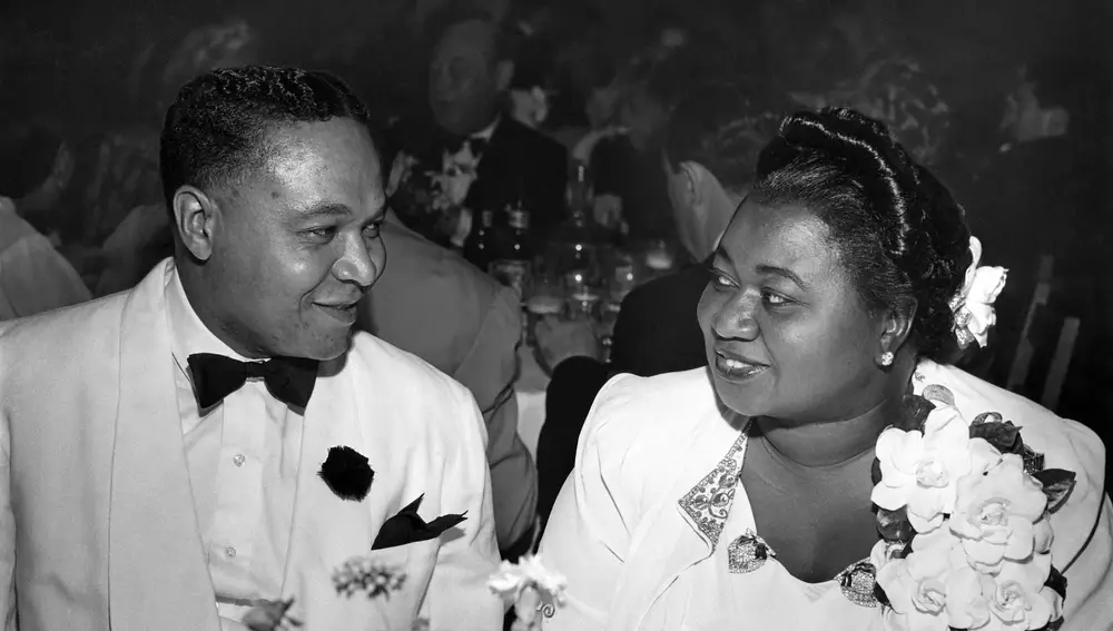 Hattie McDaniel y su marido James Lloyd Crawford Hattie McDaniel y su marido James Lloyd Crawford
