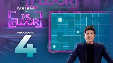 Un Alberto imbatible conquista más de un cuarto del tablero y el número de concursantes se reduce a la mitad en The Floor