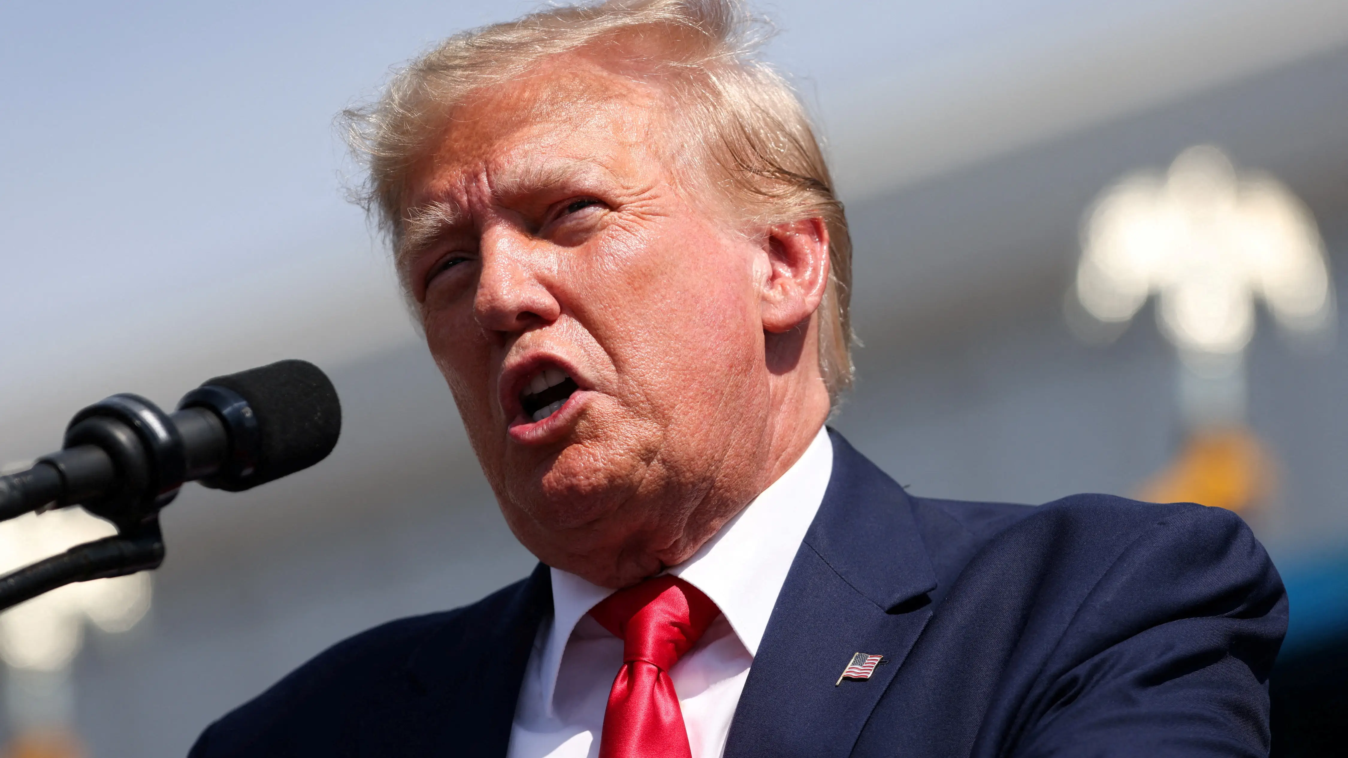 Donald Trump, expresidente de Estados Unidos