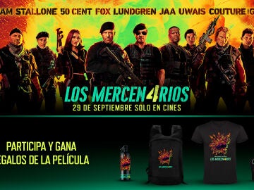 Concurso: Consigue un pack de merchandising de Los Mercen4rios