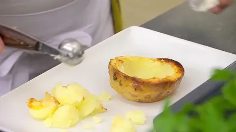Vacía las patatas Vacía las patatas