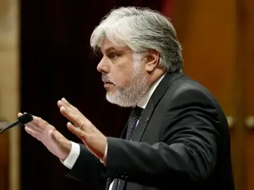 El portavoz de Junts, Albert Batet El portavoz de Junts, Albert Batet
