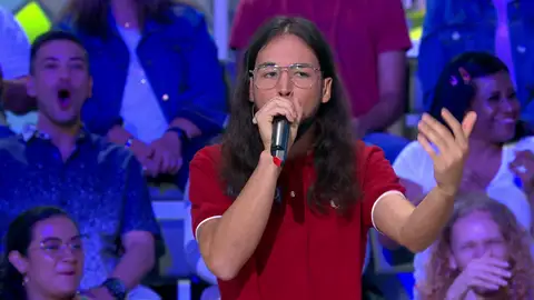 El grandioso espectáculo de beatbox de Mario en La ruleta de la suerte: "Brutal" El grandioso espectáculo de beatbox de Mario en La ruleta de la suerte: "Brutal"