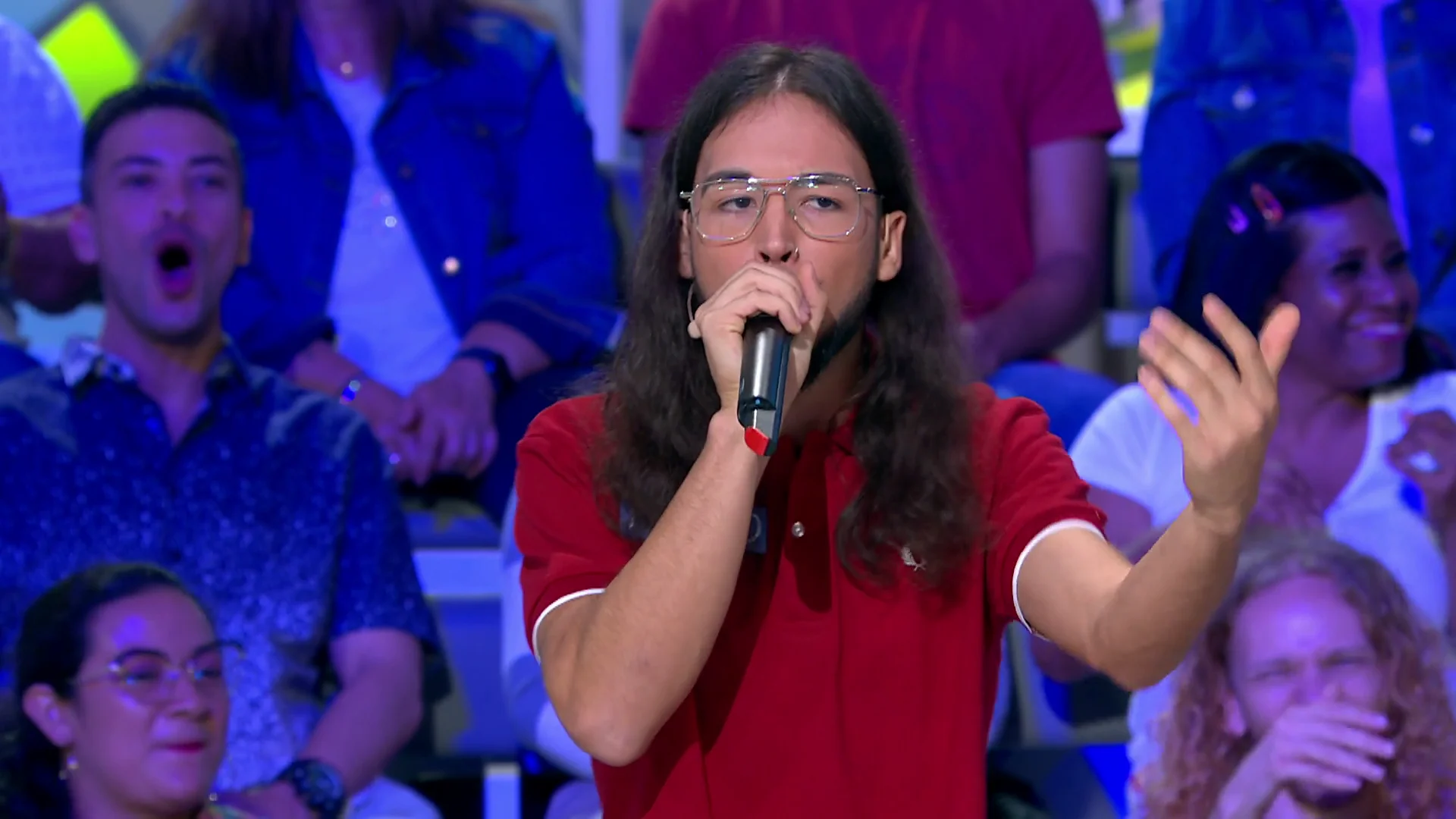 El grandioso espectáculo de beatbox de Mario en La ruleta de la suerte: "Brutal" El grandioso espectáculo de beatbox de Mario en La ruleta de la suerte: "Brutal"